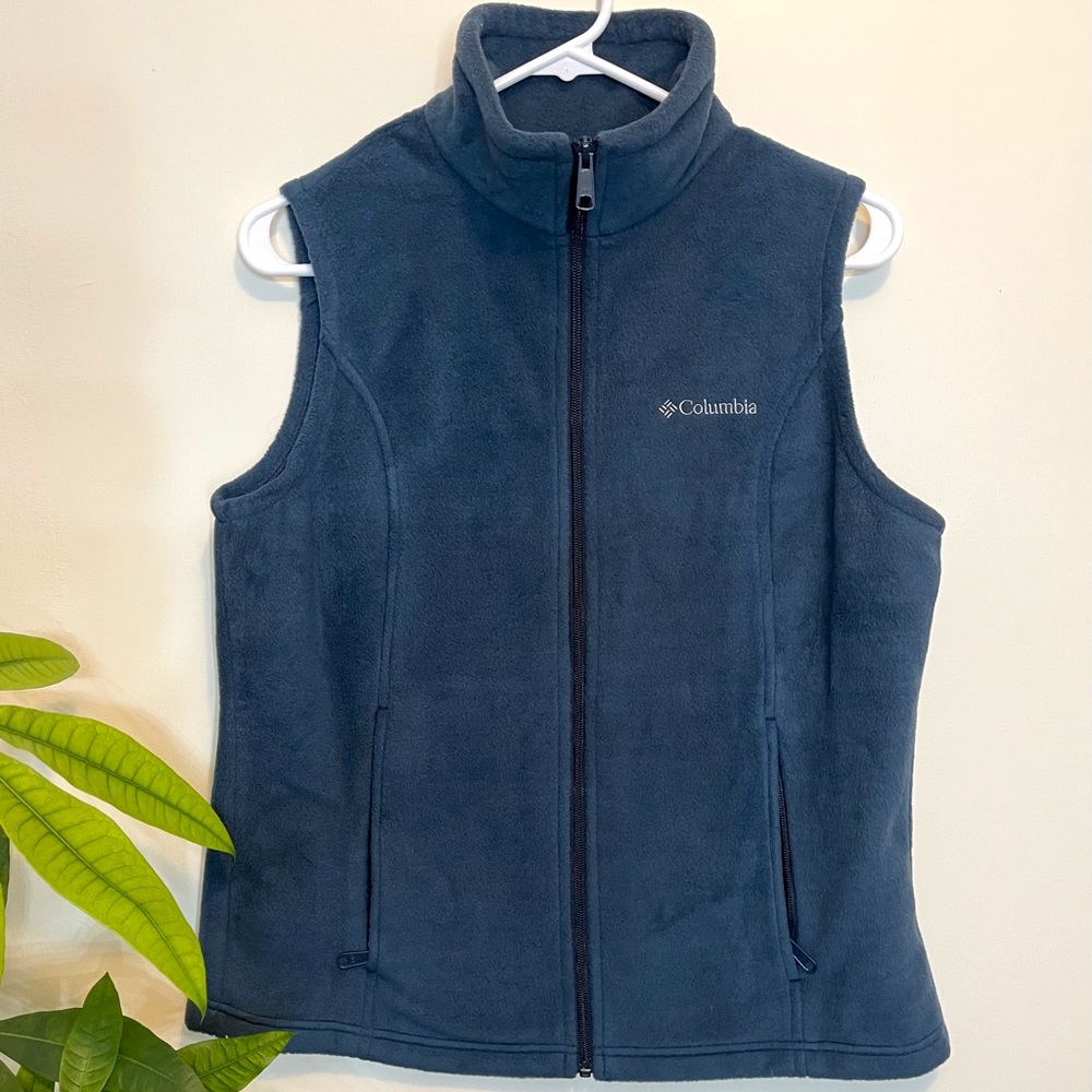 Columbia Fleece Vest Size M